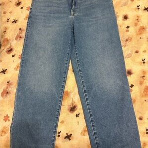 J. Crew Stovepipe Blue Jeans